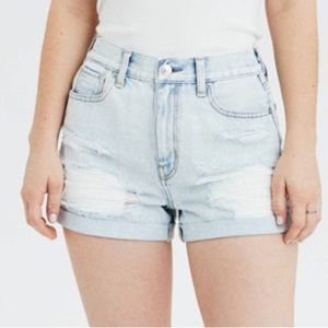 AE Denim Mom Shorts